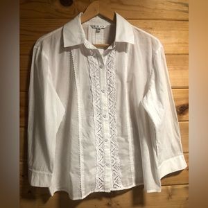 Cabi Shirt White Size M